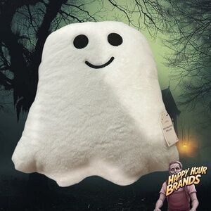 Target Bullseye Playground Halloween 2024 Ghost Pillow